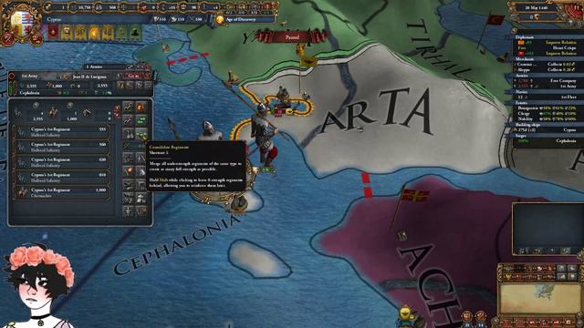 EU4 Пиратский Кипр часть 1 смотреть онлайн