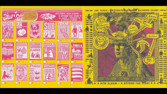 Jimi Tenor - Moon Goddess смотреть онлайн