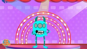 Adjectives and Opposites Song  Children's Songs  Fun Kids English