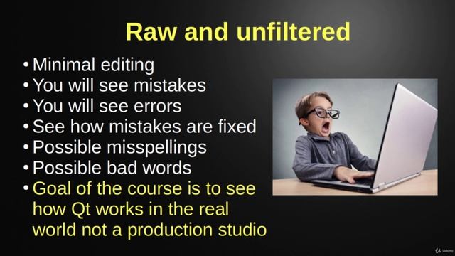 11. Raw and unfiltered