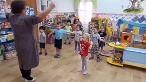 Словесная игра для детей младшей группы