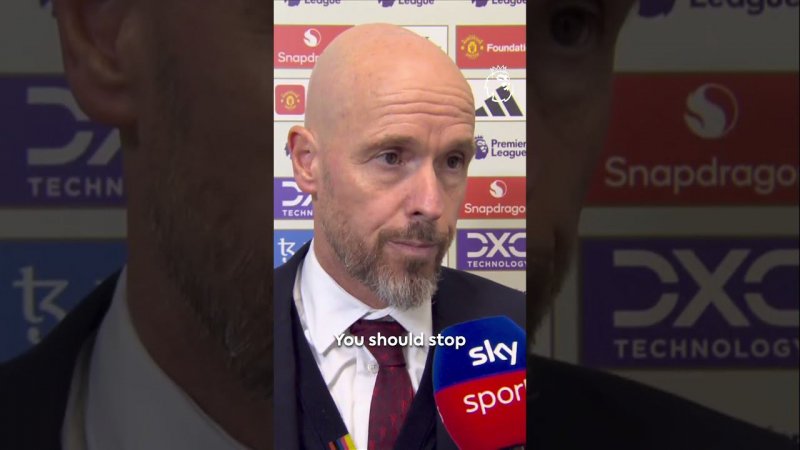 Erik ten Hag after Man Utd's 3-0 defeat by Spurs ️