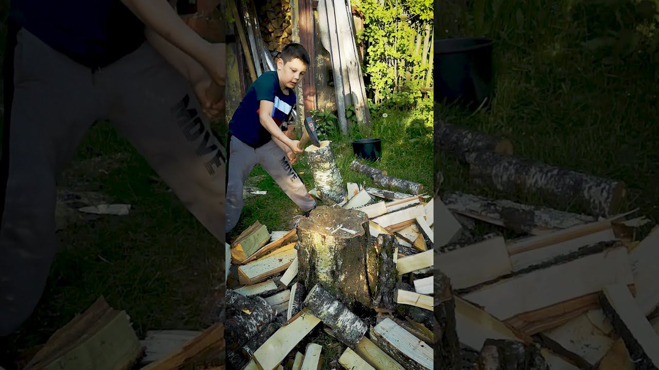 Топор для пацанов - Truper Boy's Axe.