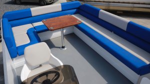 Понтонный катамаран Медуза 750 7.6