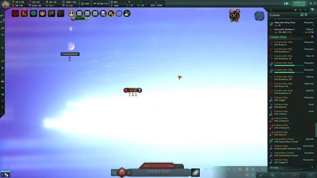 "How to clean a xeno in 1 step" Stellaris Modded смотреть онлайн