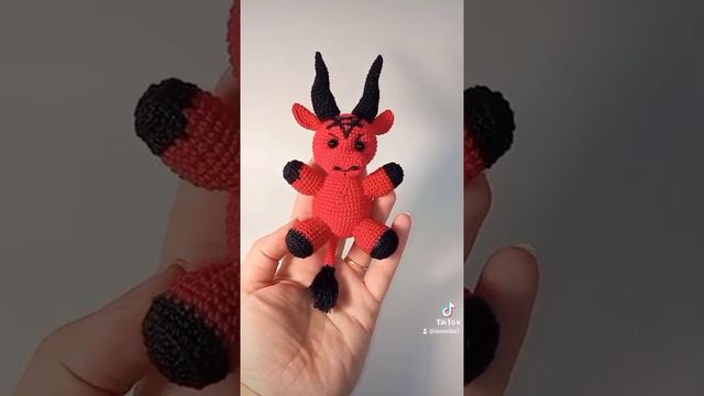 Бафомет. Игрушки ручной работы, в наличии и под заказ. ВК https://vk.com/enokot_rf смотреть онлайн