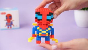Конструктор "Mini Blocks Spider" 6039