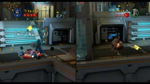 LEGO Marvel Super Heroes Прохождение - Часть - 5 Ч. Кеп и Железный человек