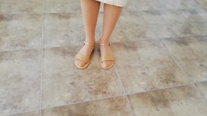 Примерка: Босоножки Nubia