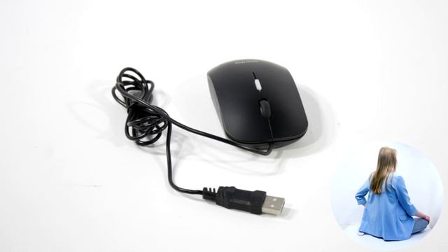 Интересное видео в Nix Москва про компьютерную мышь SmartBuy Optical Mouse SBM-288-K в НИКС