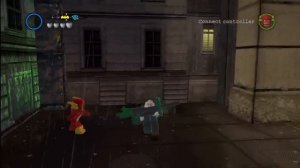 LEGO Batman 2 : DC Superheroes - How to Unlock X8 Multiplier & Location (X8 Studs)