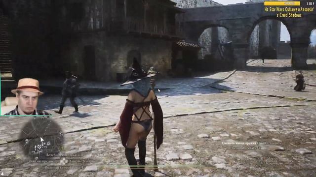 Dragon's Dogma 2 НГ+ ХАРД МОДЫ, TRUE Warfarer прохождение часть 1 стрим плюс боссы сюжет за магов смотреть онлайн