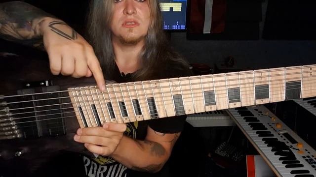 9ти струнная 