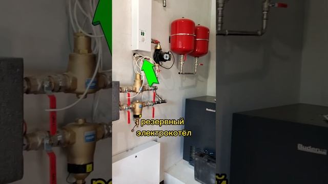 Отопление в коттедже Воронеж #строительство #отопление #строительстводома #умныйдом