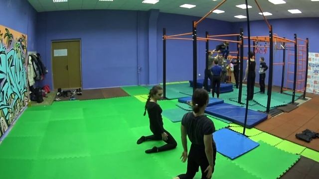 НаРодная ГимнАсТиКа 26-3 в Клубе Воздушно-Силовой Атлетики. СКК "Вместе"