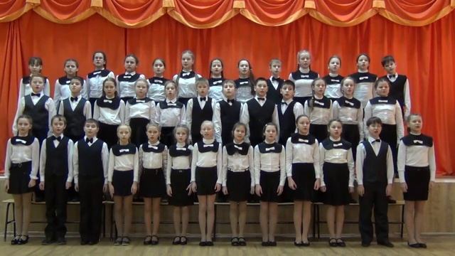 Российская Федерация, г.Северодвинск, хор Родничок