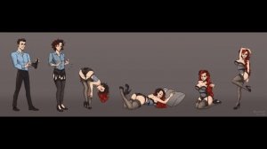 TG TF TRANSFORMATION COMICS | boy to girl | Body swap | Gender  Bender | #2