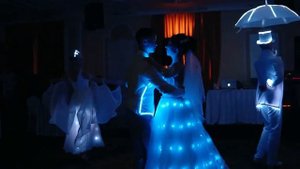 Наша свадьба, свадебный клип с красивым первым танцем молодоженов