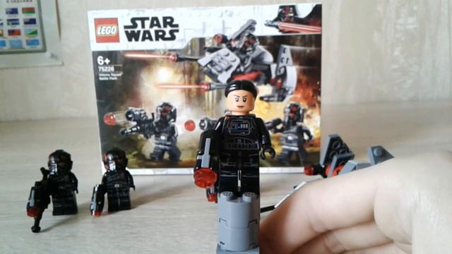 Обзор набора 75226 (Отряд Инферно) смотреть онлайн