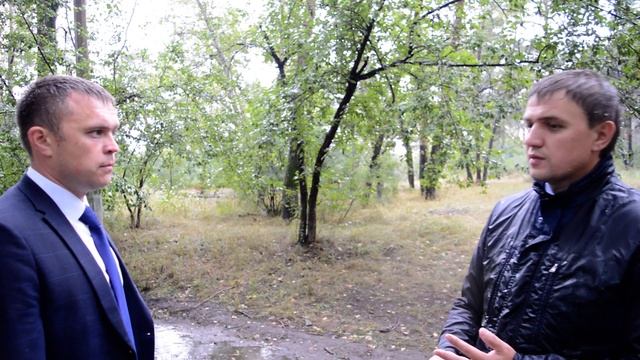 Мэр Минусинска пообещал помощь в восстановлении парка смотреть онлайн