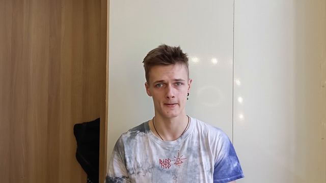 Визитка серьезная