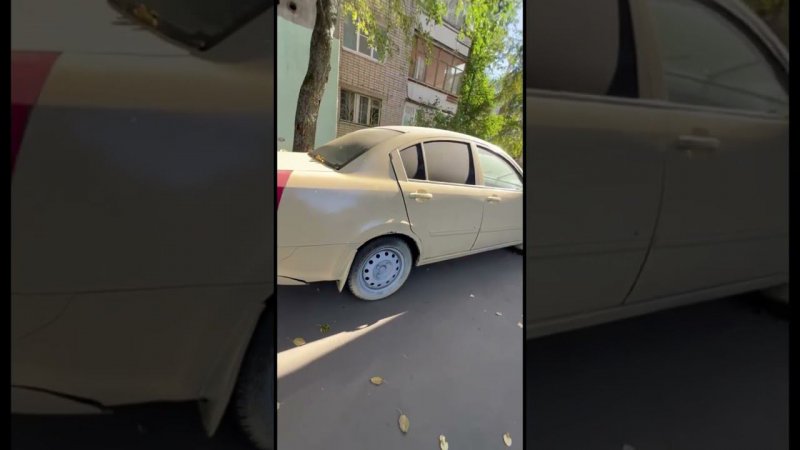 Видео из разряда, на какой ремонт хватит выплаты по ОСАГО♂️ #осаго #авто #ремонт