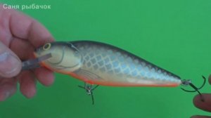 Обзор уловистого воблера Salmo Perch 140SDR.