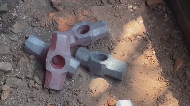 Изготовление кувалд на мануфактуре