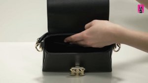 Видеообзор I Женская сумка мессенджер TOMMY HILFIGER TH LOCK SMALL SATCHEL 2544739