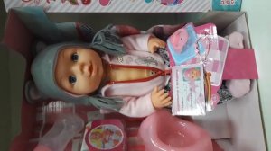 Интерактивный пупс "Карапуз" с аксессуарами