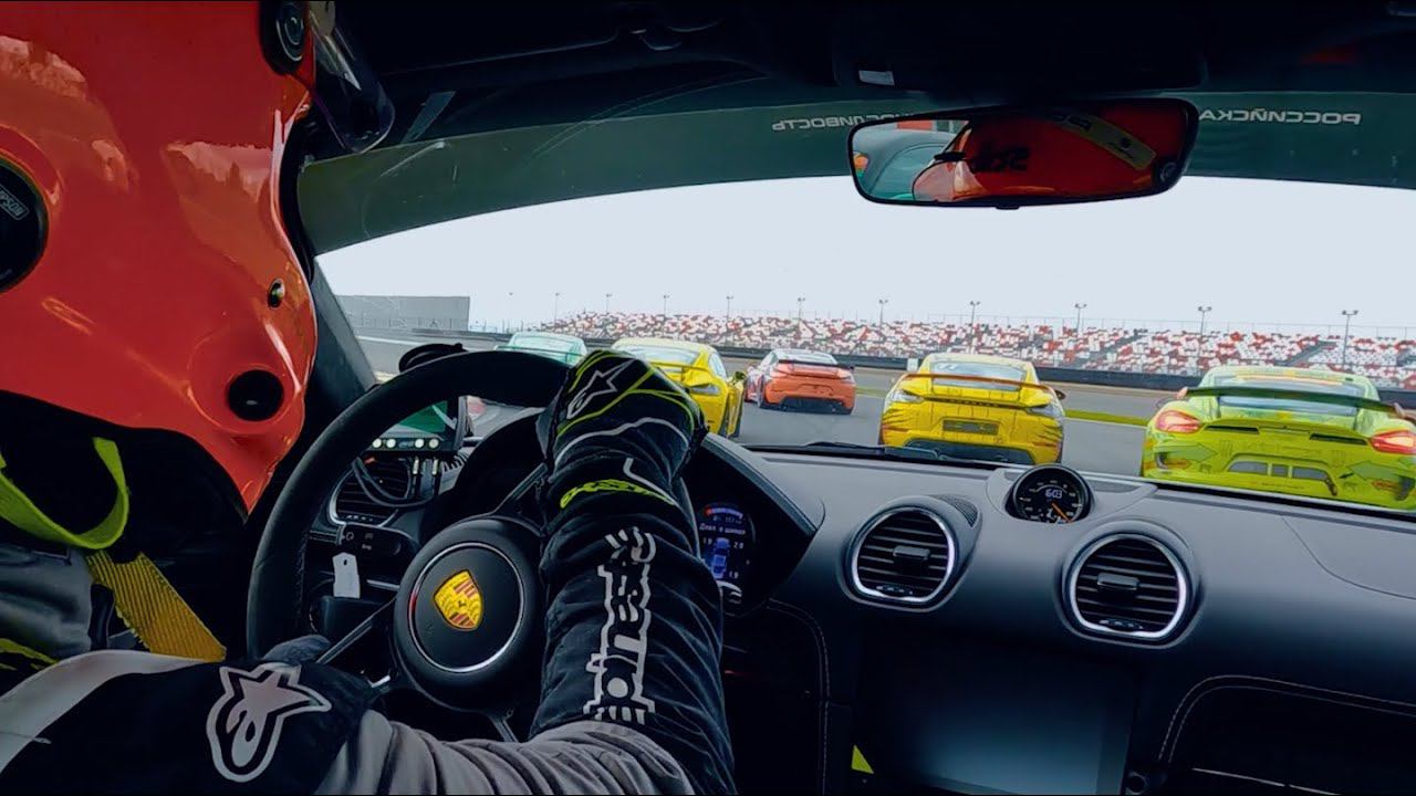 GT CUP СБЕР Первый на Moscow RaceWay 2023