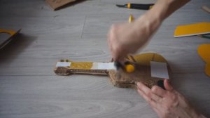 Гитара из картона / DIY