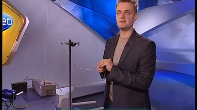 Галилео. Эксперимент. Электростатический маятник