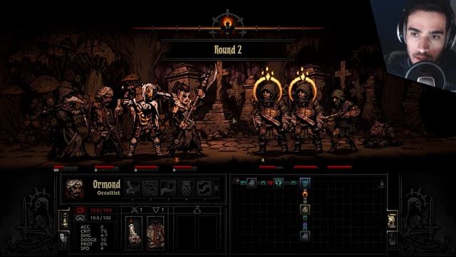 Let's Play Darkest Dungeon #4 - Occultist Healer смотреть онлайн