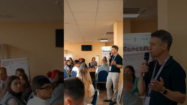 Форум «Берега».Директор клиники "Консилиум" принял участие в качестве наставника #здоровье #медицина