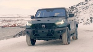 Dongfeng Mengshi M-Hero 917 Commercial 2, Murmansk 2023.