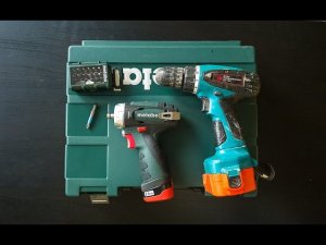 Как выбрать шуруповерт. Почему Metabo, а не AEG?