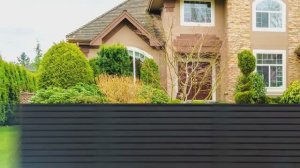 «HILST»  Глухой забор «Ёлочка»