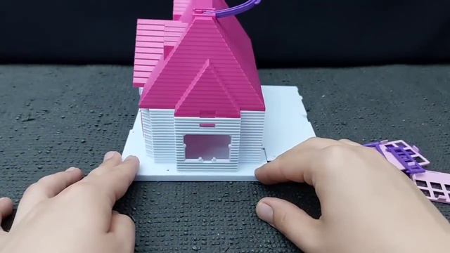 Hello Kitty toys | 10 Minutes Satisfying with Unboxing Beautiful Barbie Doll house Toys | ASMR