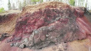 Вулкан Хара Болдок. Тункинская долина. Бурятия.