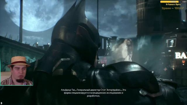 Batman Arkham Knight Прохождение 3 стрим обзор 2024 PC gameplay Спасаем Женщину Кошку! смотреть онлайн