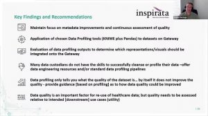 Webinar: Improving Health Data - Establishing a mechanism for data quality assessment