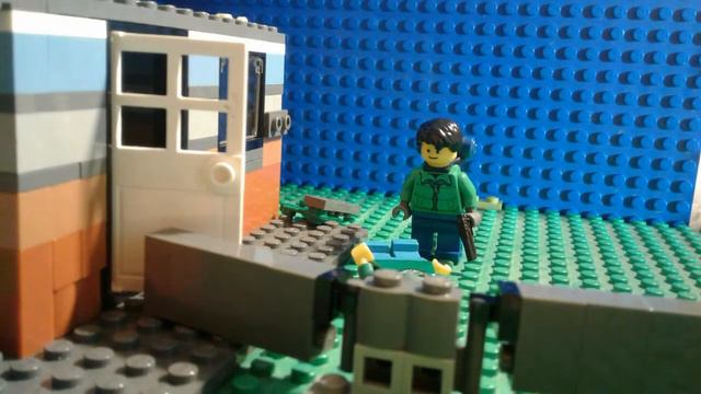 LEGO Zombie Outbreak смотреть онлайн