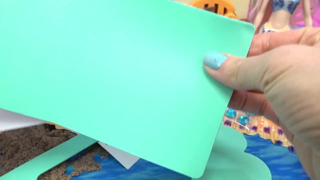 The Little Mermaid Movie Surprise Doors with Keys + DIY Crafts for Kids