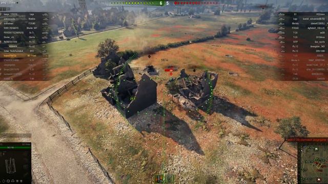 World of tanks САУ М7 Priest