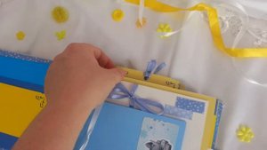 Альбом для девочки своими руками. Скрапбукинг. Подарок детям.Фотоальбом.Скрапальбом.Идея декора.