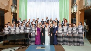 2024.09.22 Концерт Академического хора на подтверждение звания Народный коллектив.   г.о.  Дубна М.О