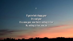 Sia - 3 Minutes 'Til New Years (Lyrics)