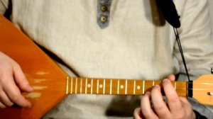 Разборы для балалайки. Песня гр. ДДТ - "Это всё"