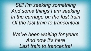 Klf - Last Train To Trancentral Lyrics